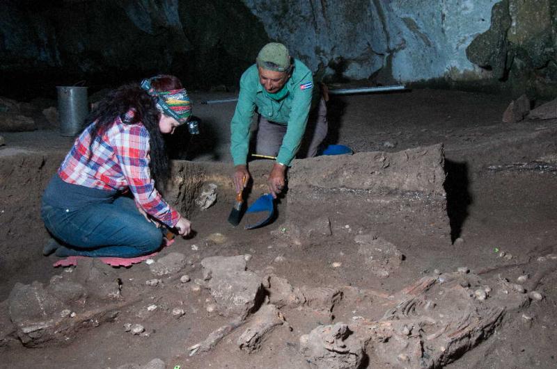 yaguajay, sancti spiritus, hallazgo arqueologico, arqueologia, ciencia y tecnica, medio ambiente