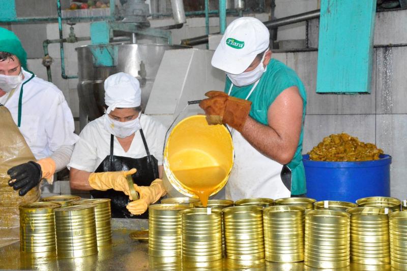 sancti spiritus, industria alimentaria, canasta basica, alimentos, covid-19, coronavirus