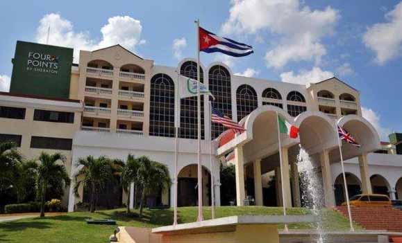 El operador del hotel Four Points Sheraton recibió un aviso de que su licencia emitida por Washington no se renovaría. (Foto: Archivo)