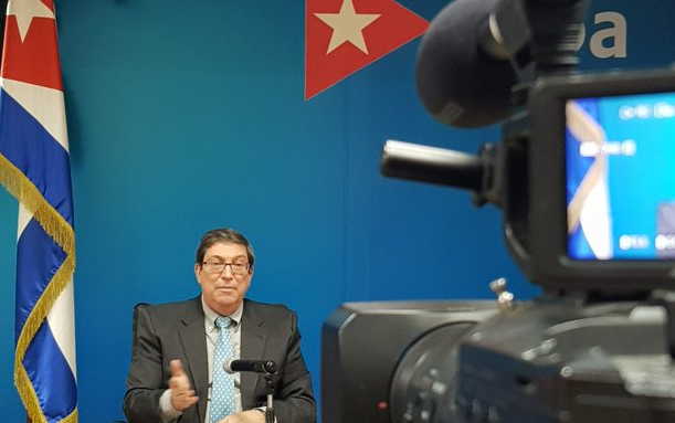 cuba, bruno rodriguez, canciller cubano, covid-19, coronavirus