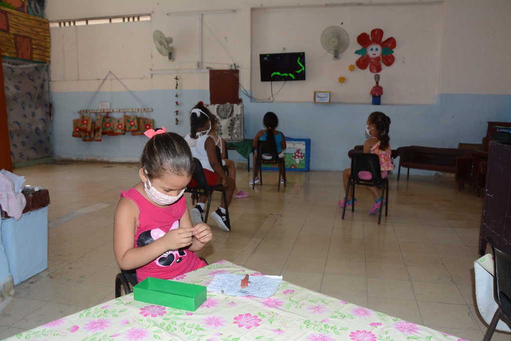 sancti spiritus, covid-19, circulos infantiles, educacion, recupoeracion covid-19