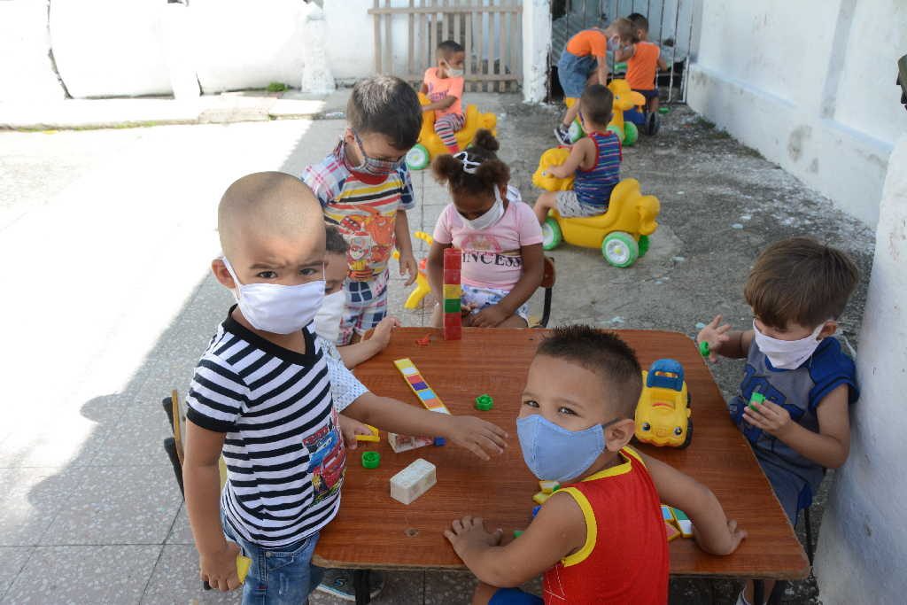 sancti spiritus, covid-19, circulos infantiles, educacion, recupoeracion covid-19