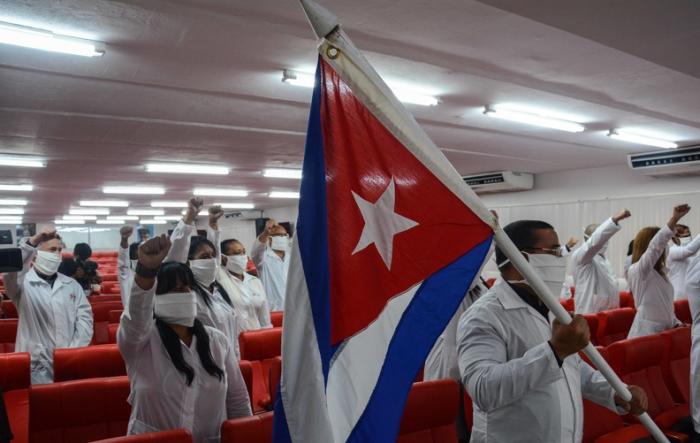 cuba, contingente henry reeve, medicos cubanos, covid-19, coronavirus, guinea conakri