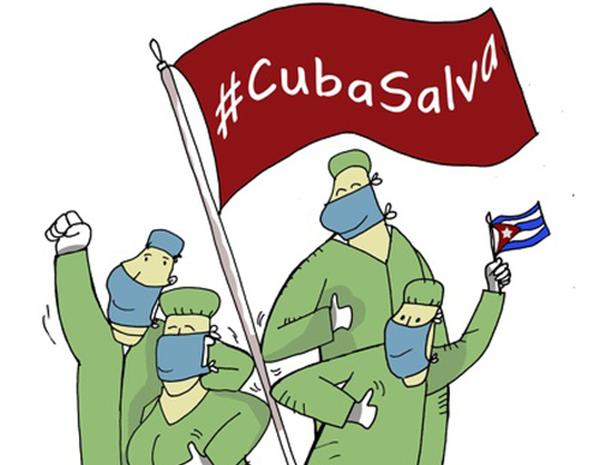 cuba, medicos cubanos, contingente henry reeve, covid-19, trata de personas, relaciones cuba-estados unidos, miguel diaz-canel