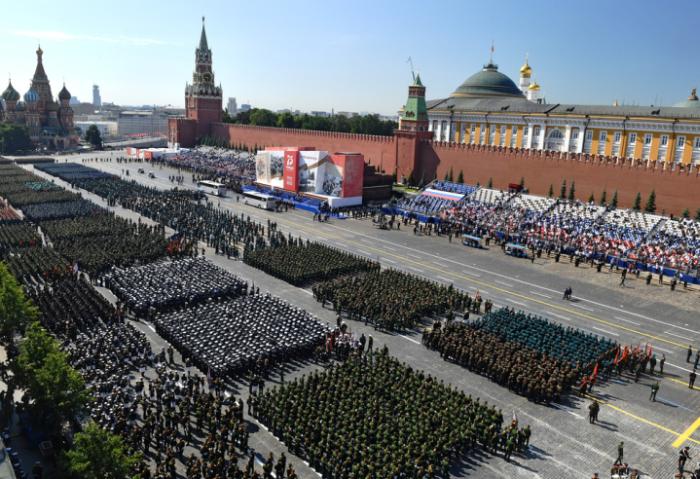 rusia, plaza roja, gran guerra patria, vladimir putin