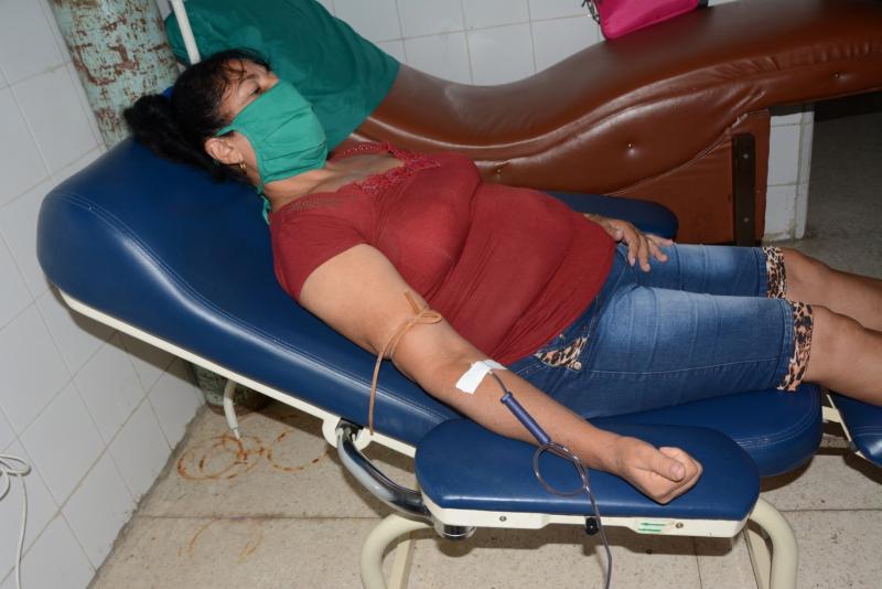 sancti spiritus, donaciones de sangre, covid-19, fmc, vilma espin, federacion de mujeres cubanas