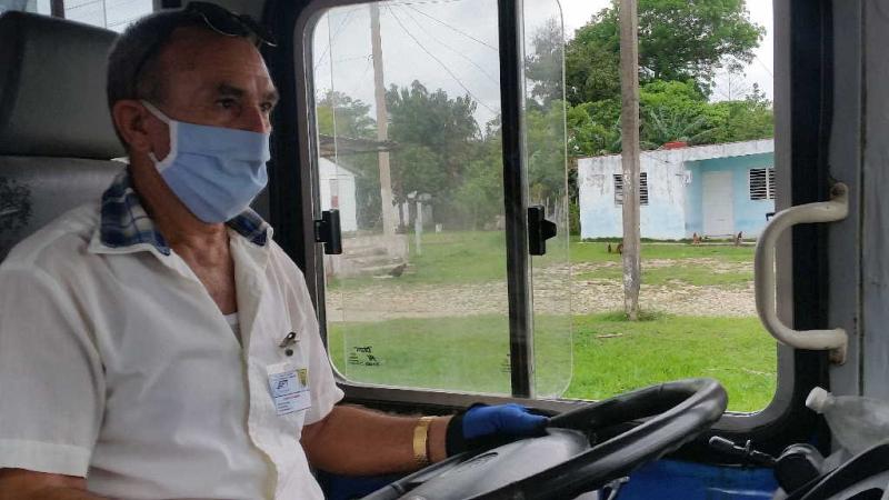 sancti spiritus, yaguajay, covid-19, coronavirus, salud publica, transporte