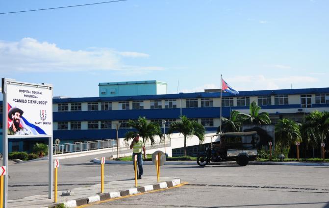 sancti spiritus, hospital provincial camilo cienfuegos, salud publica, oncologia, cancer, covid-19