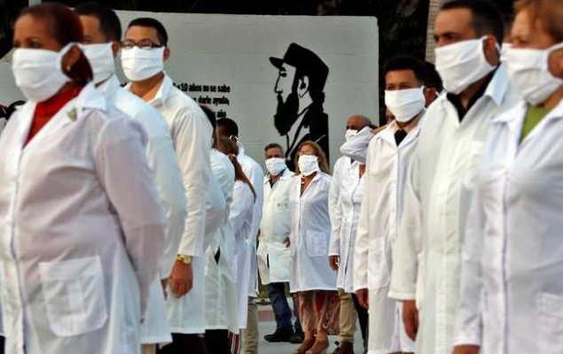 cuba, medicos cubanos, coronavirus, salud publica, contingente henry reeve