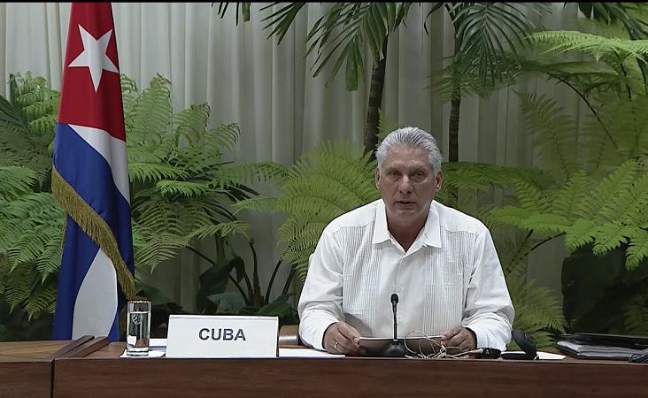 cuba, alba-tcp, miguel diaz-canel, presidente de la republica de cuba, covid-19, coronavirus