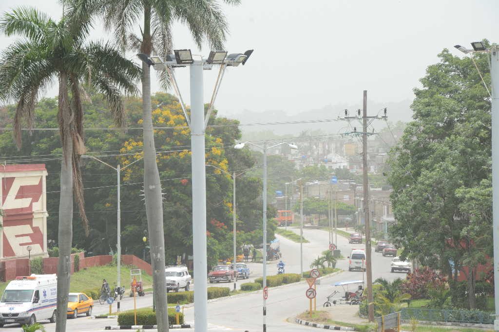 sancti spiritus, polvo del sahara, meteorologia