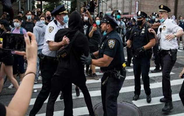 estados unidos, manifestaciones, protestas, policia, periodistas