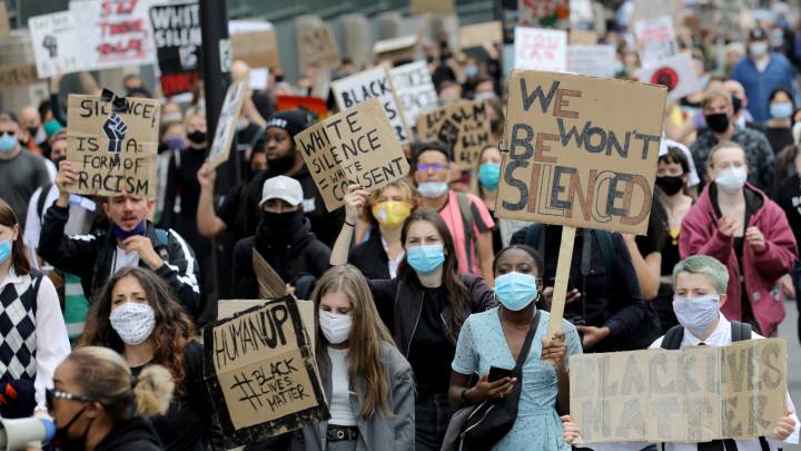 La fecha estará marcada por la continuidad de las protestas contra  el racismo y la brutalidad policial. (Foto: PL)