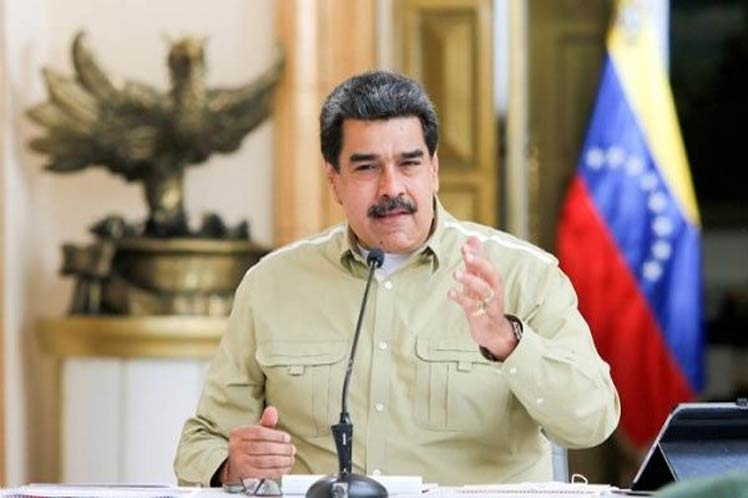 venezuela, estados unidos, nicolas maduro, campaña mediatica, bloqueo de eeuu contra venezuela