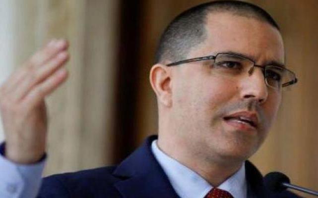 venezuela, jorge arreaza, bloqueo de eeuu a venezuela