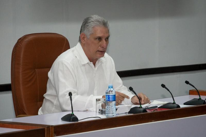 cuba, economia cubana, miguel diaz-canel, consejo de ministros, presidente de la republica de cuba