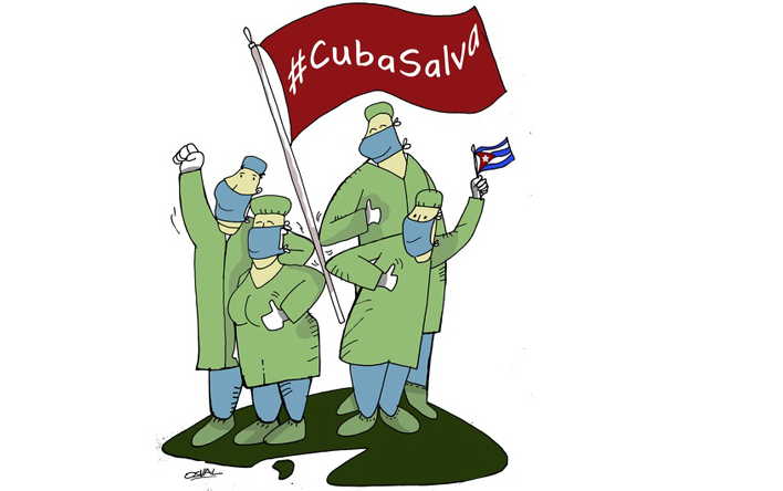 cuba, medicos cubanos, covid-19, contingente henry reeve, coronavirus, premio nobel de la paz, rusia