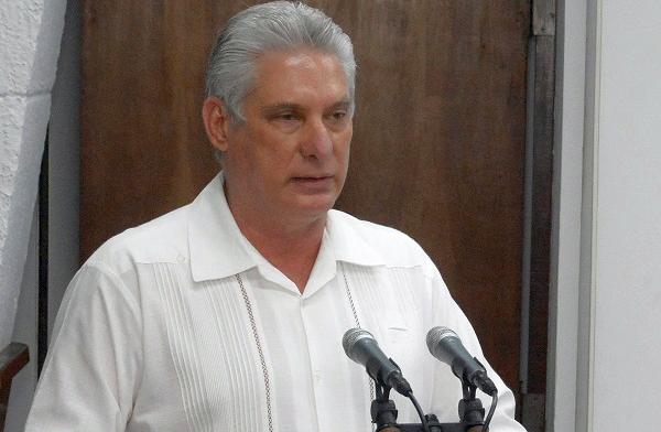 cuba, consejo de ministros, covid-19, economia cubana, miguel diaz-canel, cadena de tiendas caribe, cimex