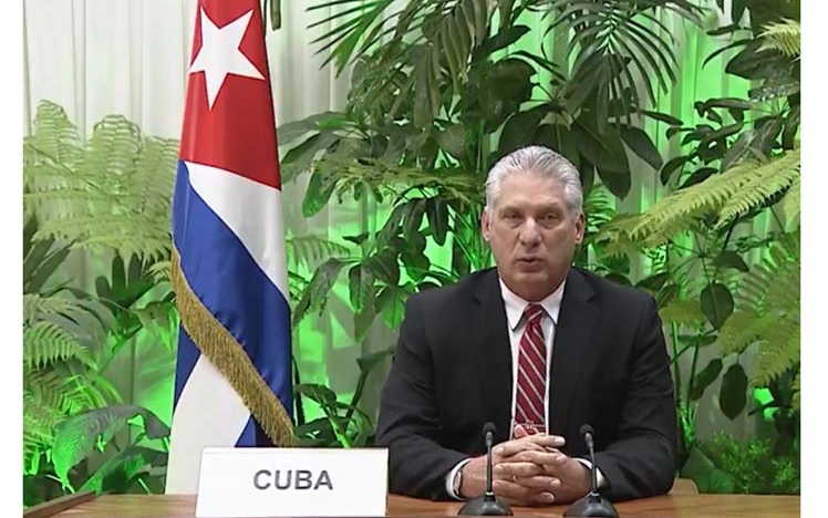 organizacion internacional del trabajo, oit, oms, salud, covid-19, coronavirus, pandemia mundial, cuba, miguel diaz-canel, presidente de la republica de cuba