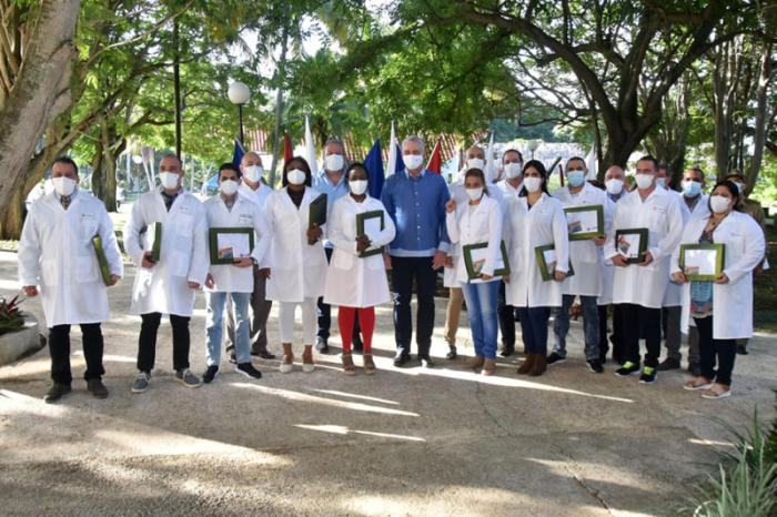 cuba, covid-19, contingente henry reeve, miguel diaz-canel, andorra, nicaragua, antigua y barbuda, medicos cubanos