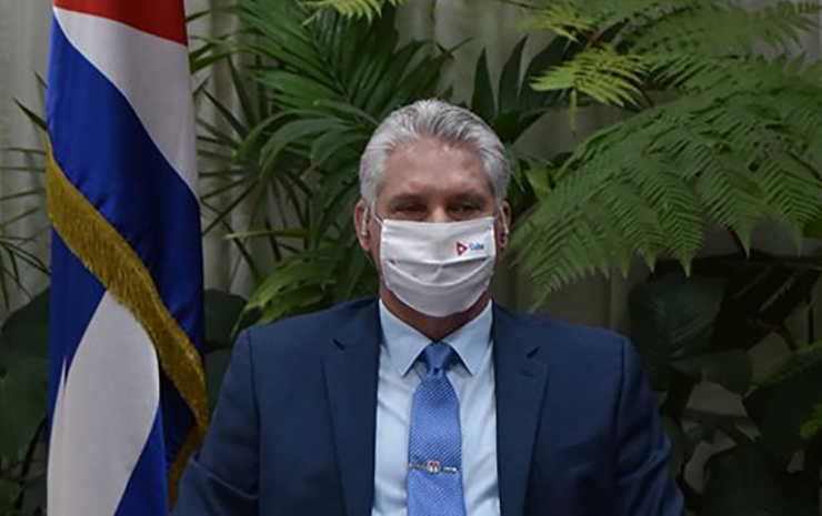 cuba, organizacion internacional del trabajo, oit, miguel diaz-canel bermudez, covid-19