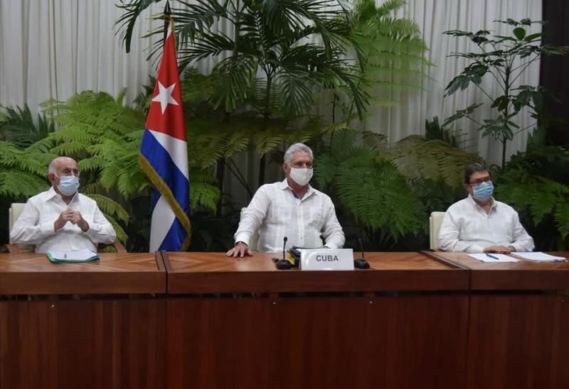cuba, foro de sao paulo, miguel diaz-canel, presidente de la republica de cuba
