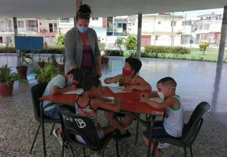 sancti spiritus, verano, etapa estival, centros educacionales