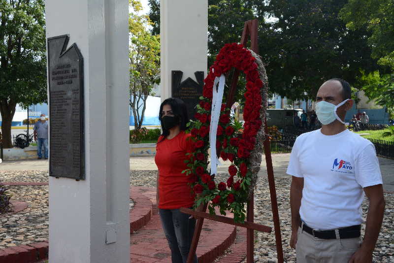 sancti spiritus, consejo de defensa, ctc, central de trabajadores de cuba, bandera de proeza laboral, transporte