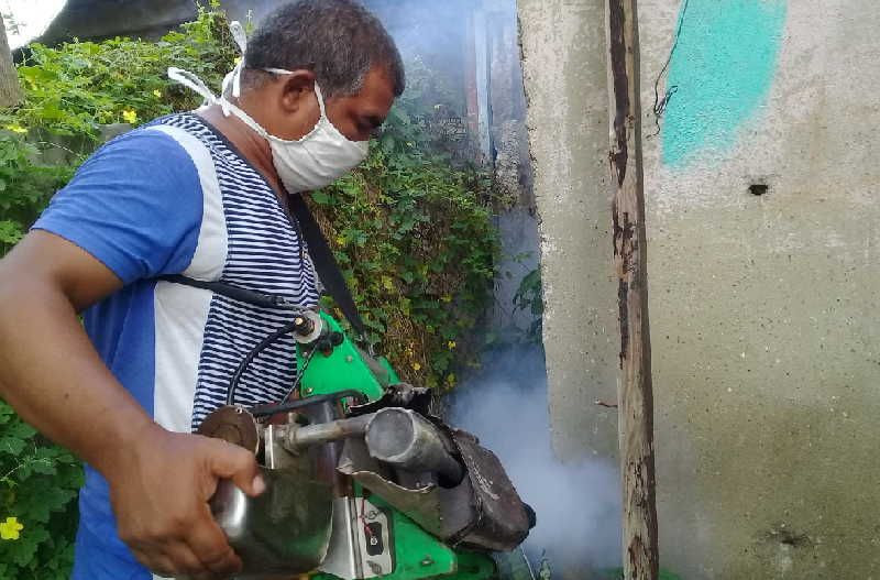 sancti spiritus, campaña antivectorial, dengue, mosquito aedes aegypti, fumigacion