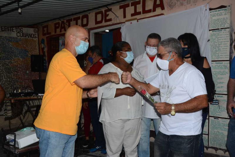 sancti spiritus, comites de defensa de la revolucion, cdr, gerardo hernandez, heroe de la republica de cuba