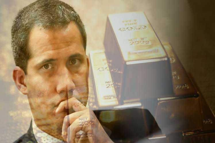 venezuela, oro, juan guaido