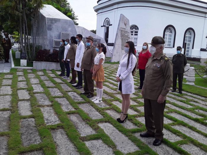 santiago de cuba, 26 de julio, asalto al cuartel moncada, raul castro, miguel diaz-canel, cementerio santa ifigenia