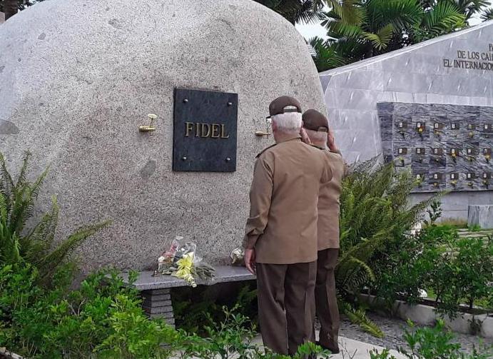 santiago de cuba, 26 de julio, asalto al cuartel moncada, raul castro, miguel diaz-canel, cementerio santa ifigenia