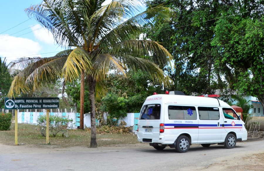 sancti spiritus, covid-19, coronavirus, salud publica, hospital de rehabilitacion