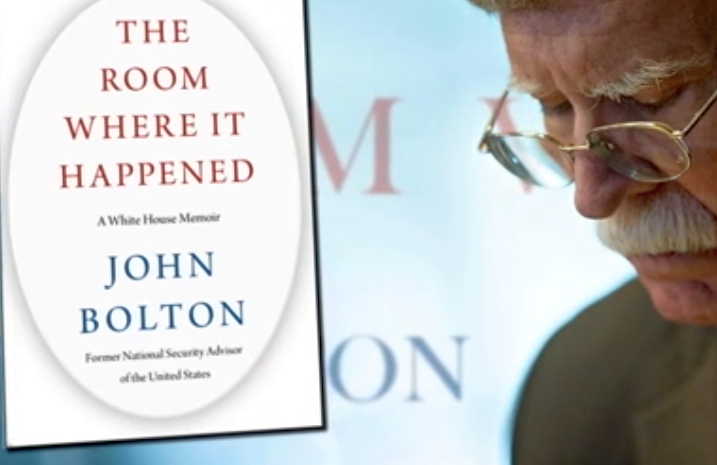 estados unidos, john bolton, libro, donald trump, politica exterior