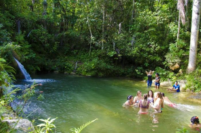 sancti spiritus, turismo de naturaleza, lomas de banao, turismo, flora y fauna