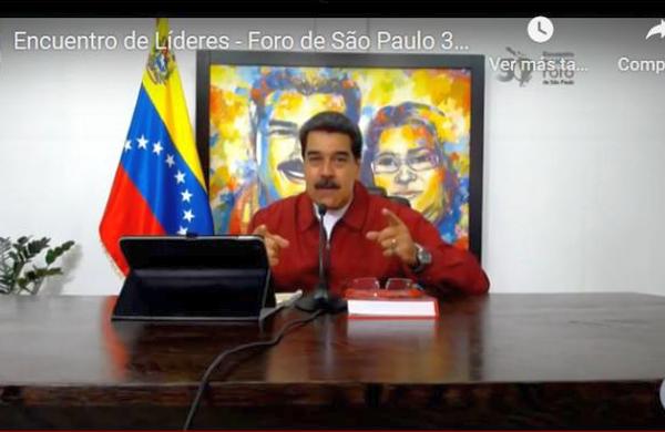 venezuela, foro de sao paulo, nicolas maduro