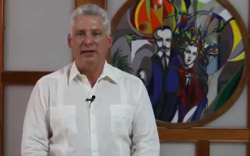 cuba, telesue, miguel diaz-canel, presidente de la republica de cuba