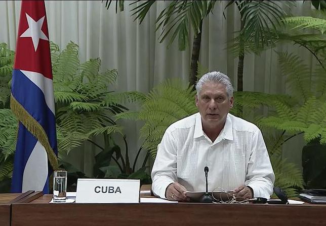 cuba, foro de sao paulo, miguel diaz-canel, presidente de la republica de cuba
