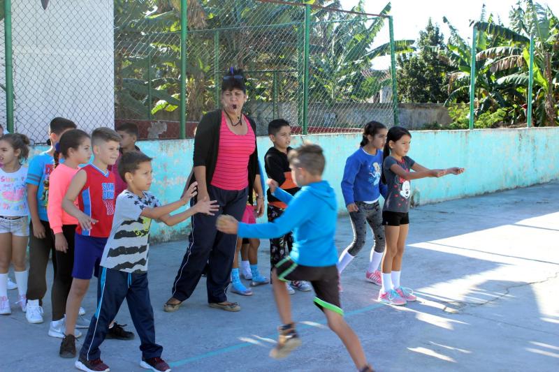 sancti spiritus, educacion fisica, facultad de cultura fisica