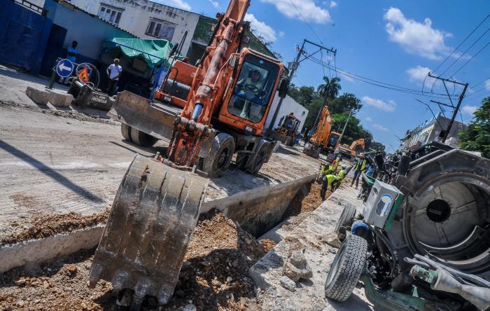 El país ejecutará este año inversiones en el sector de los recursos hidráulicos por alrededor de 400 millones de pesos. (Foto: Ariel Cecilio Lemus)