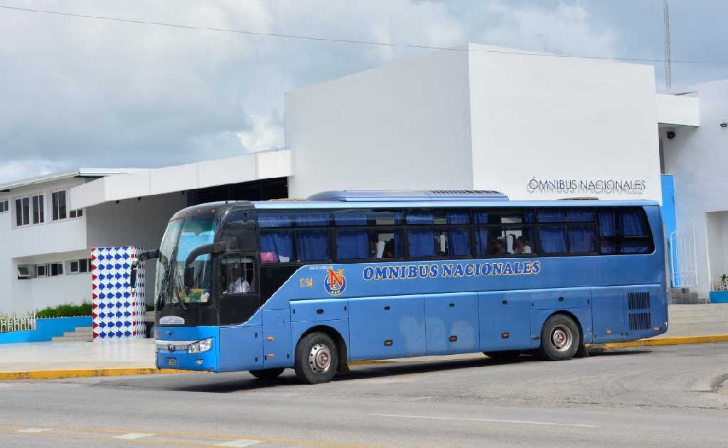 sancti spiritus, transporte, omnibus nacionales, recuperacion post covid-19 en cuba, covid-19, transporte urbano, coronavirus