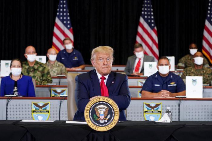 estados unidos, donald trump, elecciones en estados unidos, covid-19, coronavirus, pandemia mundial