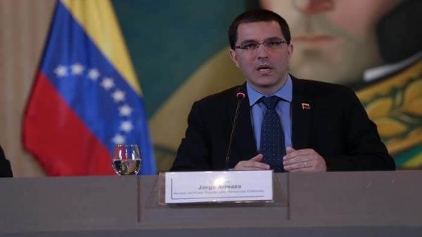 El canciller venezolano y el ministro de Relaciones Exteriores de la Unión Europea mantuvieron una conversación telefónica este jueves. (Foto: AVN)