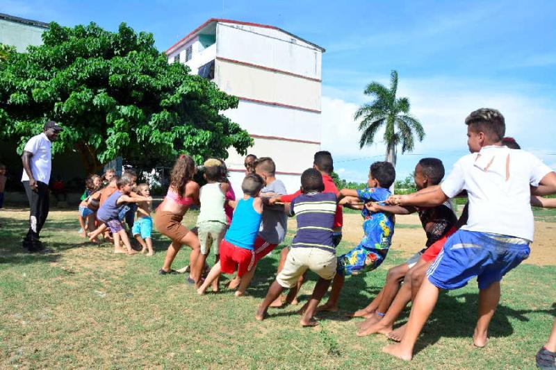 sancti spiritus, etapa estival, inder, deporte, verano