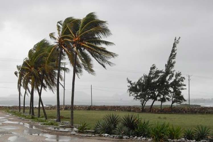 El Instituto de Meteorología reporta vientos fuertes en varios puntos del oriente de la isla. (Foto: PL)