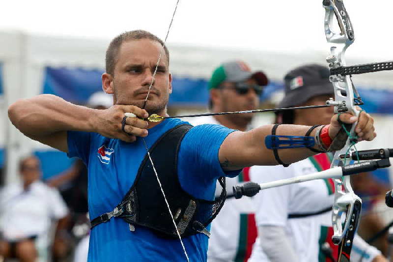 El internacional Adrián Puente encabeza la tríada espirituana que participará en el evento.  (Foto: ACN)