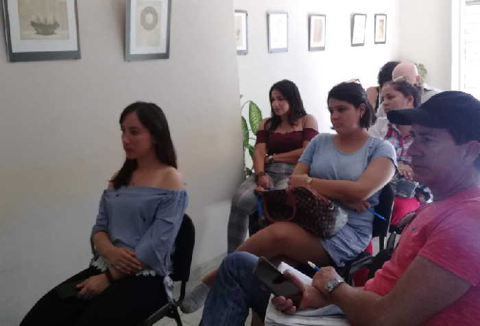 sancti spiritus, comunicadores sociales