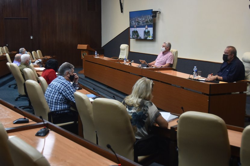 El Grupo Temporal de Trabajo del Gobierno insiste en las medidas para frenar el nuevo brote de la enfermedad. (Foto: Estudios Revolución)