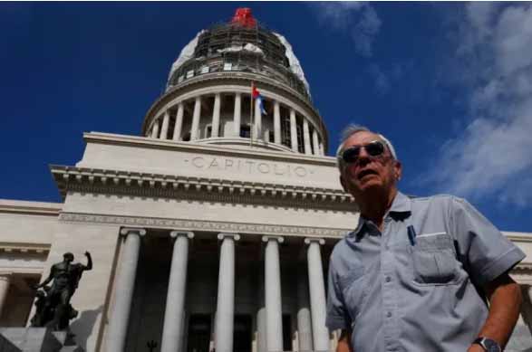 El país dará seguimiento a la obra de rescate del patrimonio y  la memoria colectiva desarrollada por el Historiador de La Habana, sostuvo Díaz-Canel. (Foto: IPS)